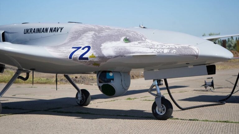 Ukrayna’nın kullandığı Türk İHA’lar dünya basınında!