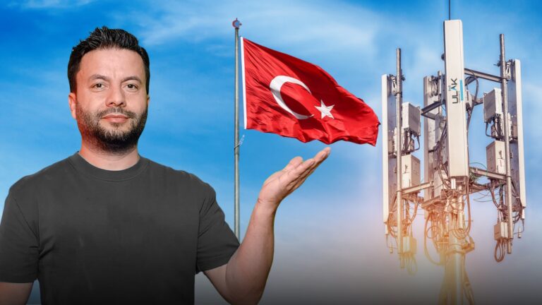 Yerli baz istasyonu Barcelona’da! –  6G çalışmaları başladı!