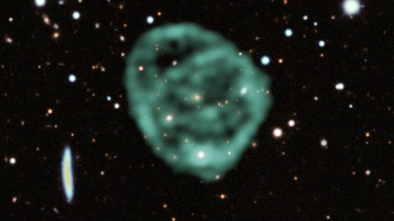 Uzayda çözülemeyen bir gizeme rastlandı! ORC nedir?