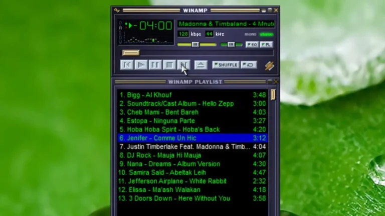 WinAMP’ın efsane arayüzü NFT olarak satışa çıkıyor!