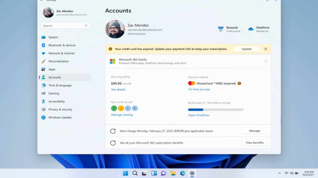 Windows 11 kullanıcılardan kredi kartı bilgisi istiyor! - SDN