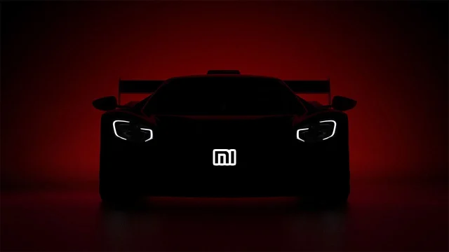 Xiaomi's electric car appeared!  Here are the images