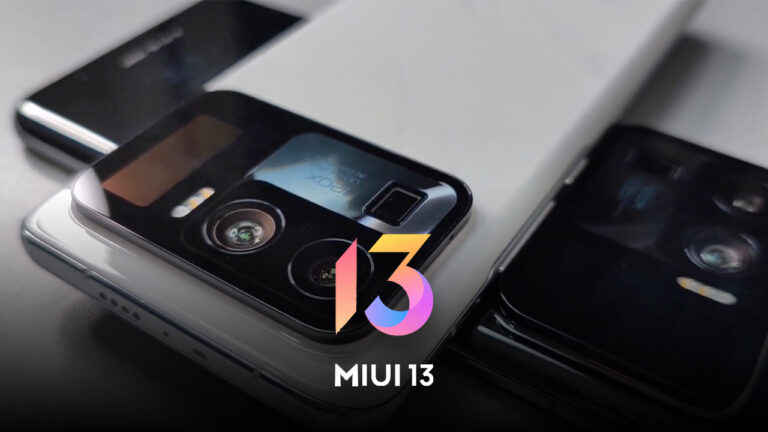 Bir Xiaomi cihazı daha MIUI 13 güncellemesi aldı!