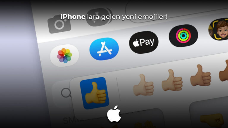 Milyonlarca iPhone cihazına yeni emojiler geldi!