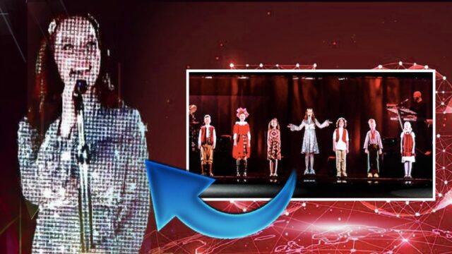 Türkiye’nin ilk 5G hologramlı 23 Nisan stadyum konseri!
