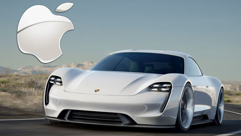 Porsche ve Apple ortaklıklarını geliştiriyor: Apple markalı otomobil gerçeğe dönüşebilir!