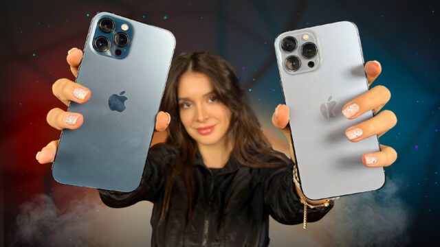 iPhone 13 Pro Max vs 12 Pro Max!