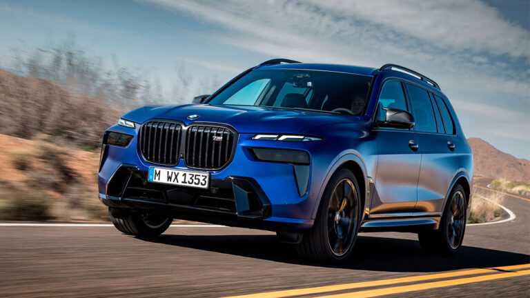 2022 BMW X7 tanıtıldı: İşte özellikleri!