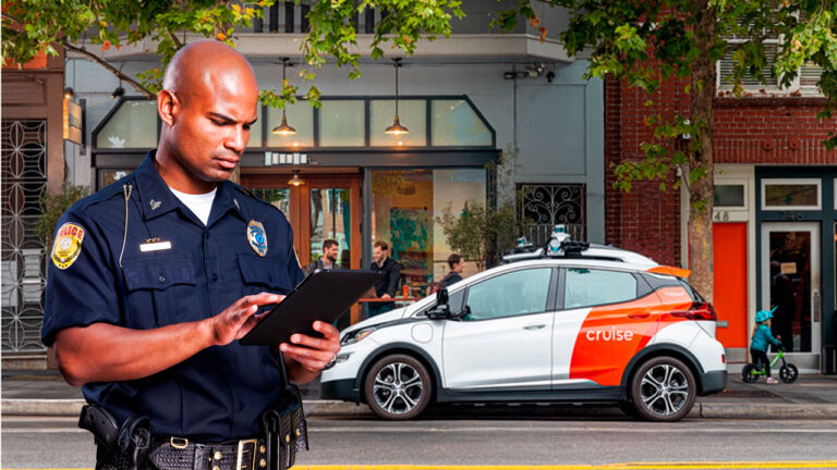 Polisler otonom aracı durdurursa ne olur?