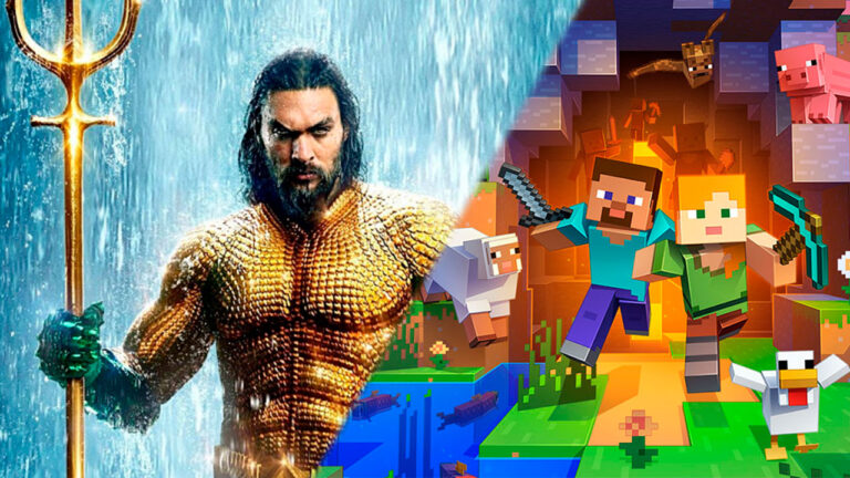 Aquaman’in yıldızı Minecraft filmine katılıyor!