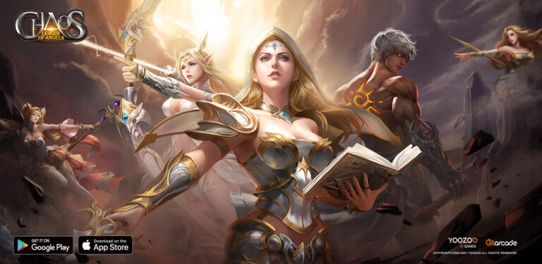 League of Angels: Chaos, bir efsane olmak için maceraya atıl