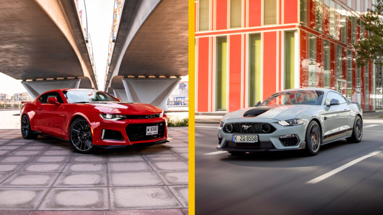 Ford Mustang ve Chevrolet Camaro üretimi durdu! İşte nedeni