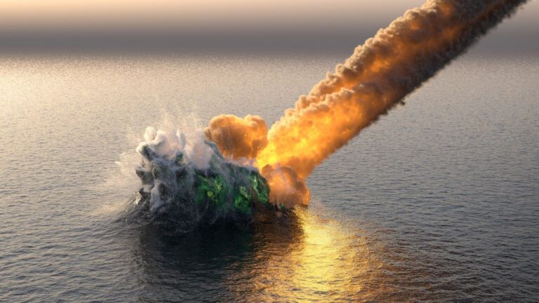 Pasifik Okyanusu’nda ‘uzaylı teknolojisi’ iddiası!