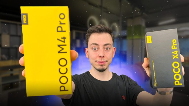 POCO X4 Pro 5G vs POCO M4 Pro!