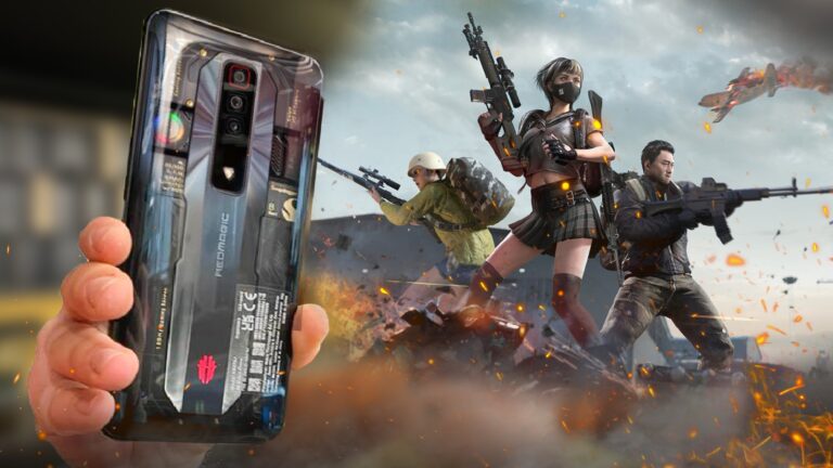 Redmagic 7 PUBG Mobile testi!