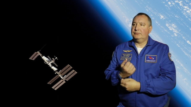Rusya şart koştu: ISS’deki iş birliklerini sonlandıracak