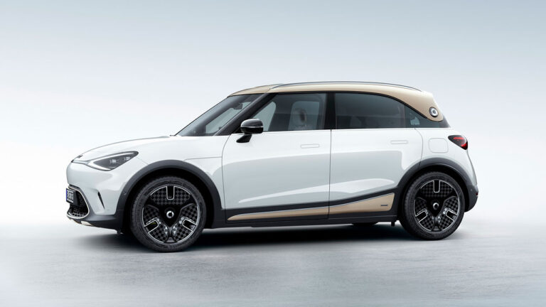 Smart #1 tanıtıldı:  İşte özellikleri!