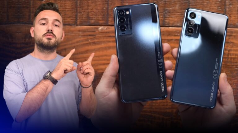 TECNO CAMON 18P ve 18 kutusundan çıkıyor!