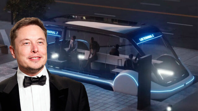 Elon Musk açıkladı: Otobüsten ucuz olacak!