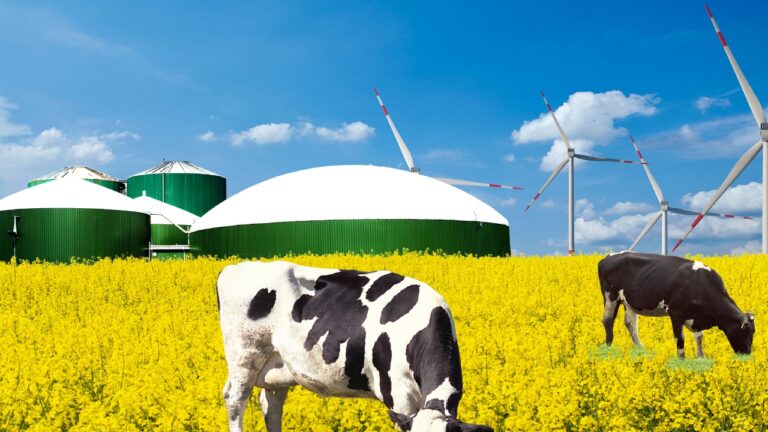 Yüksek kapasiteli biyoenerji hamlesi: İnek gübresinden elektrik üretilecek!