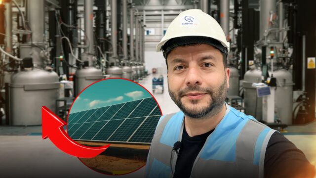 Yerli güneş paneli nasıl üretiliyor?