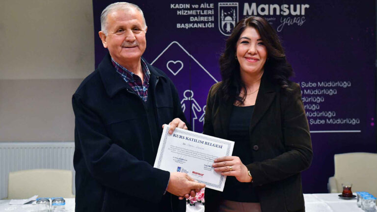 ABB’nin bilgisayar eğitimine katılan muhtarlara mezuniyet müjdesi!