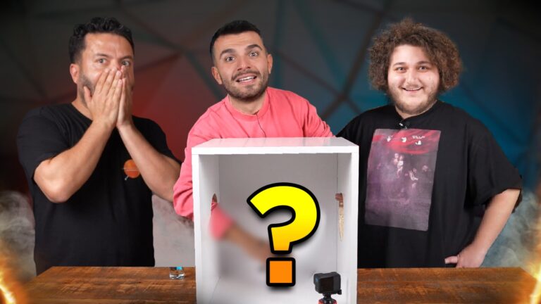 Ali Biçim ve Mesut Can Tomay ile kutuda ne var oynadık!