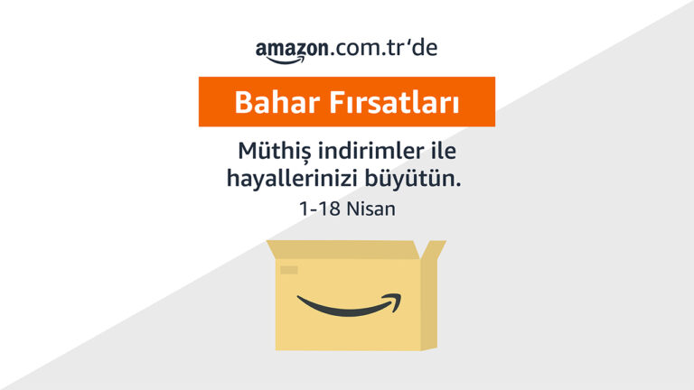 Amazon Türkiye’de Bahar Fırsatları kampanyası başladı! İşte öne çıkan ürünler