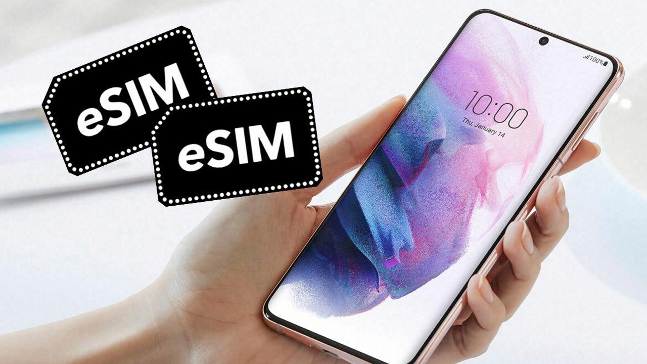 Android 13 eSIM