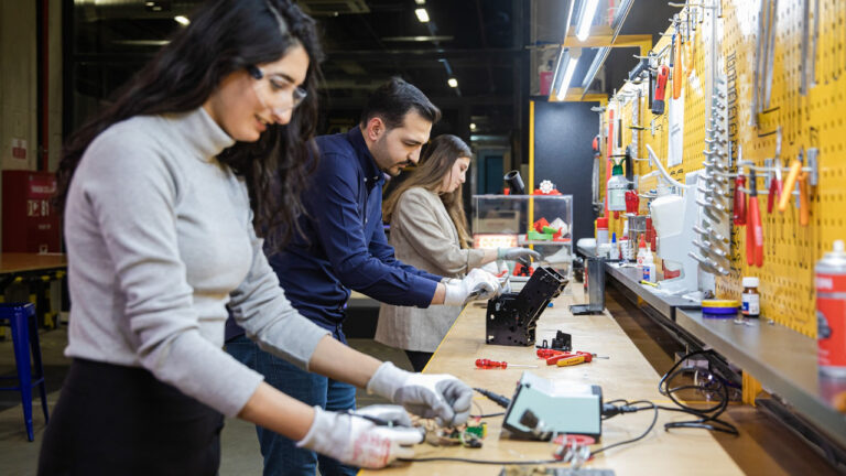 Arçelik, Garage Innovation Hub ile çıtayı yükseltti!