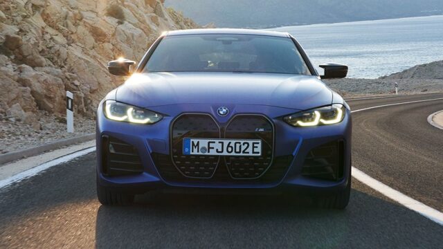 The new BMW M5 finally showed itself!