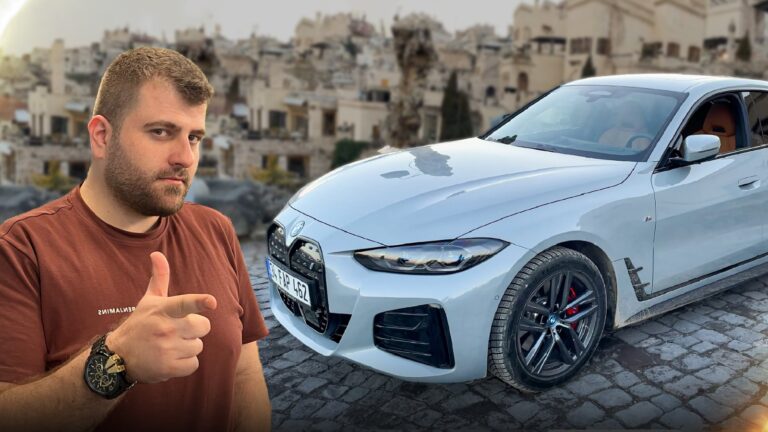 Tamamen elektrikli BMW i4 eDrive 40 ile test sürüşü yaptık!