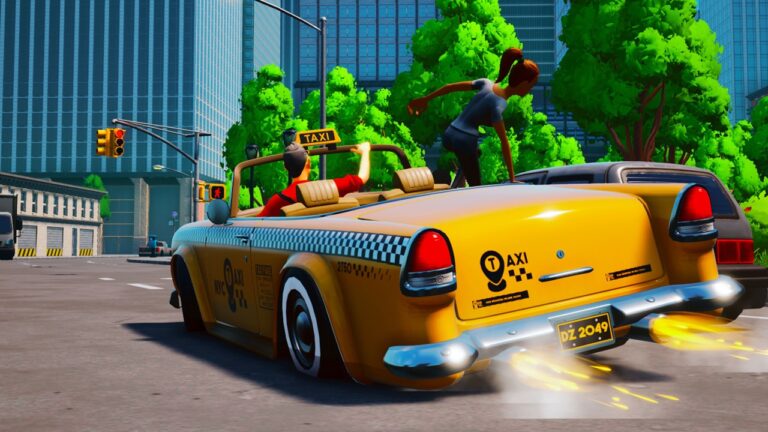 Bir neslin efsane oyunu Crazy Taxi için remake geliyor!