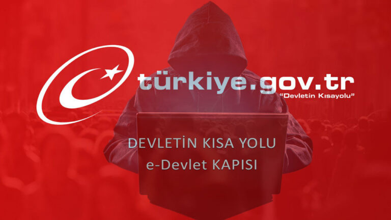 e-Devlet hacklendi iddialarına ilişkin resmi açıklama geldi!