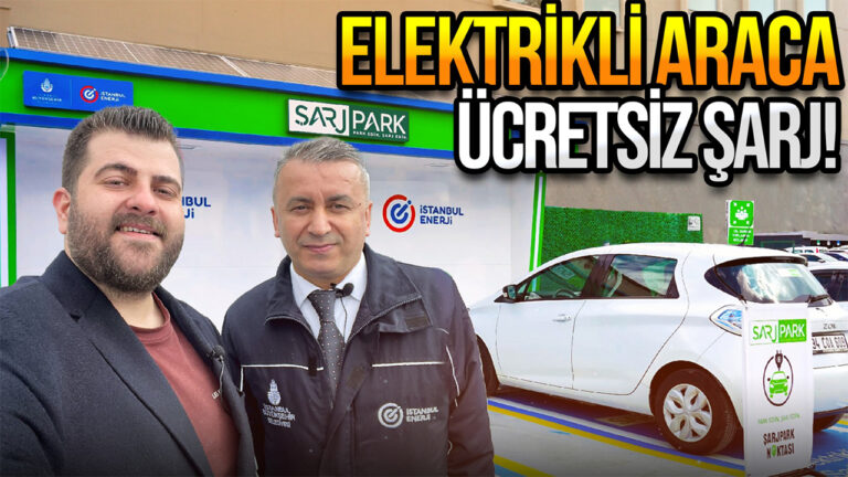 Elektrikli aracı nasıl bedava şarj ettik? Şarjpark hakkında her şey!