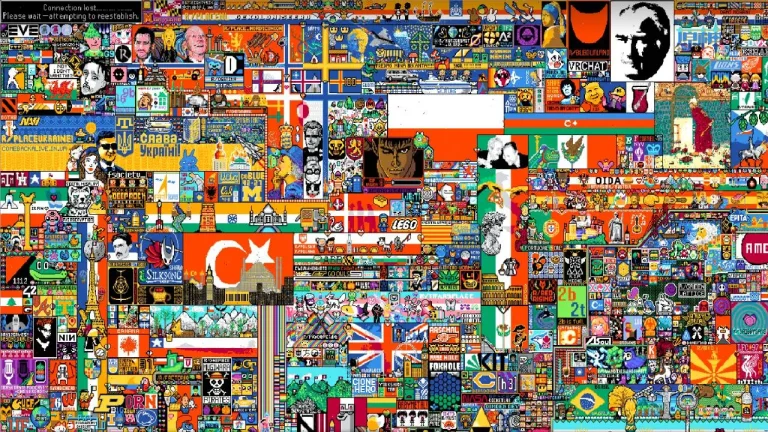 Reddit Place’te Türk bayrağına saldırı yapıldı!