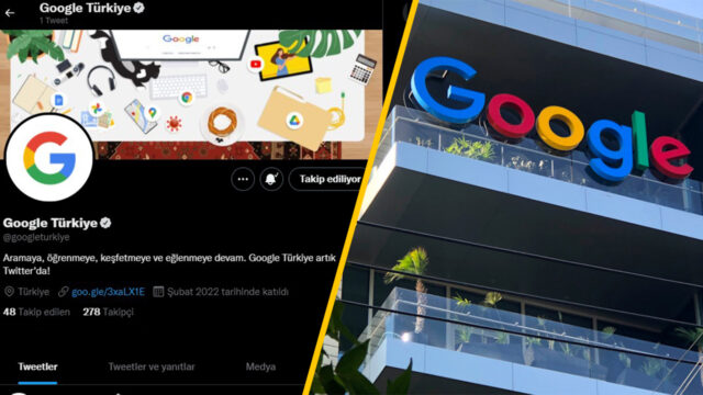 Google Türkiye, Twitter hesabından ilk  paylaşımını yaptı