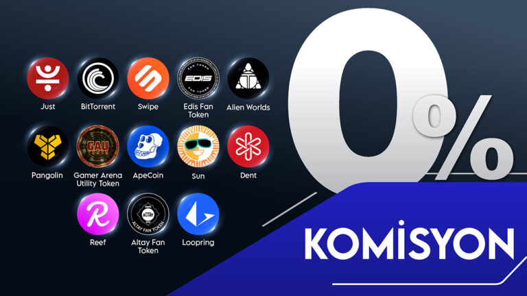 Kripto para işlemlerinde sıfır komisyon fırsatı ICRYPEX’te!