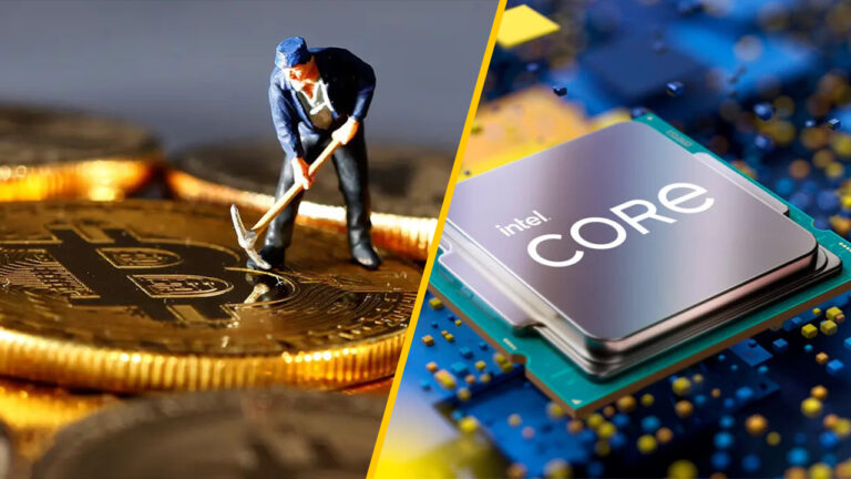 Intel’den madenciler için yeni işlemci!