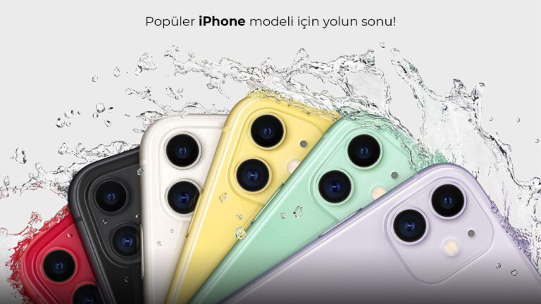 iPhone 11 modeli tarih oluyor! İşte nedeni