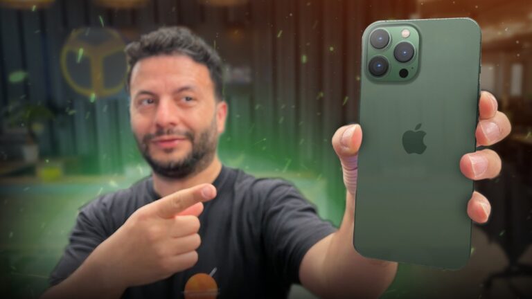 iPhone 13 Pro UKT ve Yeşil iPhone 13 ile ilk karşılaşma!