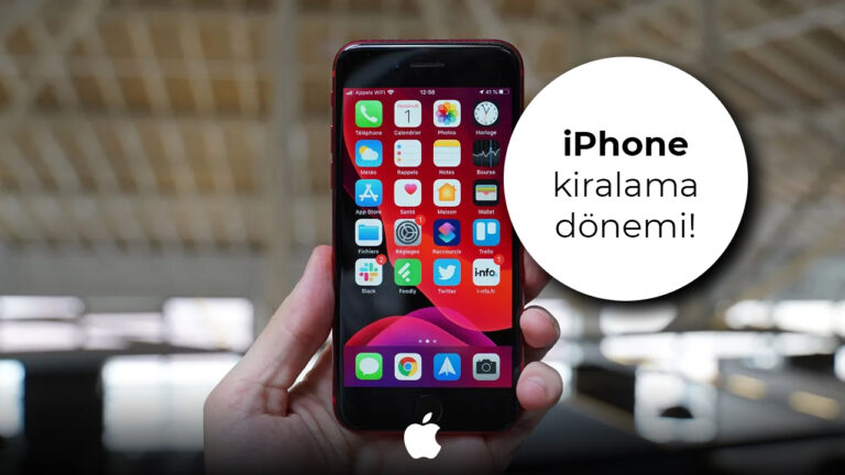 Apple, iPhone kiralama dönemini başlatıyor!