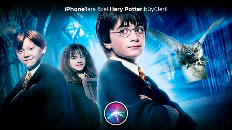 Siri ile yapabileceğiniz Harry Potter büyüleri!