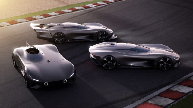 Jaguar Vision Gran Turismo Roadster tanıtıldı