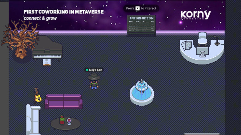Korny, iş dünyasını Metaverse evrenine taşıyor!