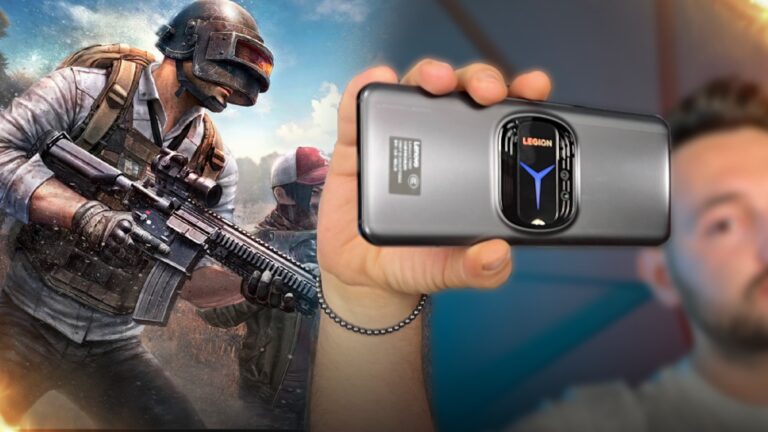 Lenovo Legion Y90 PUBG Mobile testi!
