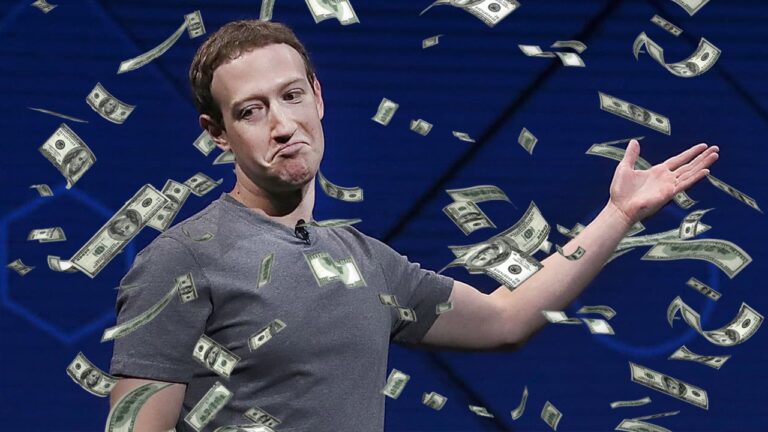 Mark Zuckerberg, paranızın yarısını kendine alacak!