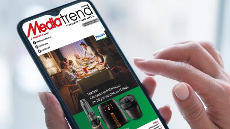 Mediatrend Nisan sayısı çıktı! İndirdiniz mi?