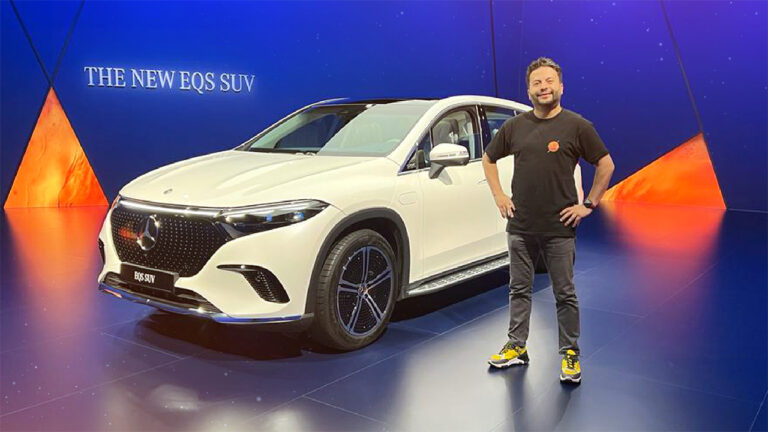Mercedes-Benz EQS SUV ile ilk karşılaşma