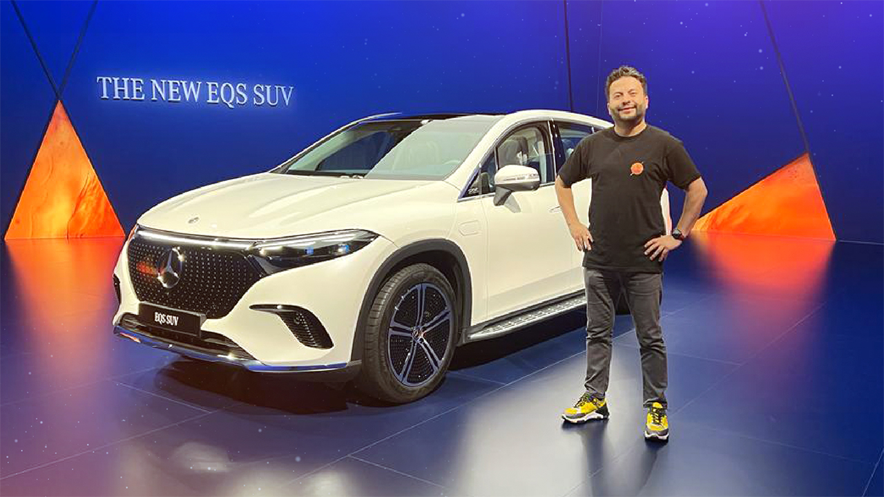 mercedes eqs suv